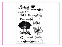 Texte alles Liebe / für Dich / Seelenfutter usw 11x16cm