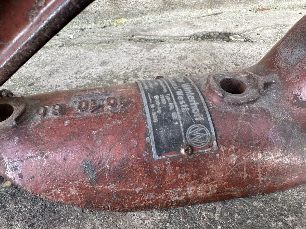 VW Anhängerkupplungen: Anhänger Kupplung vw 1960 – Gebraucht aus Reinach AG von rares75 3
