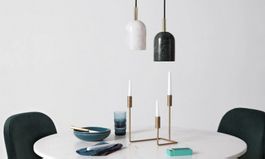 Made Studio Marmor-Lampe – NEUWERTIG