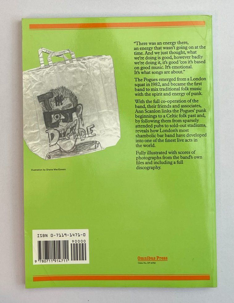 Libri: BUCH: THE POGUES - The Lost Decade – Nuovo (secondo la descrizione) da Frenkendorf venduto da Yard-Sale-2000 4
