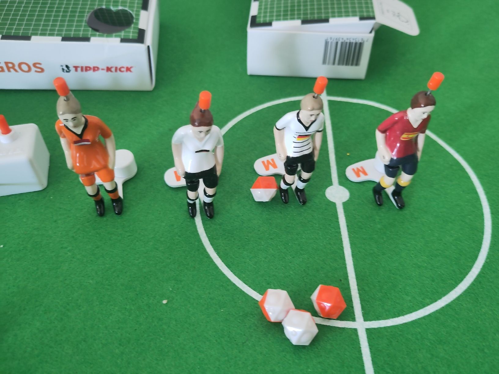 Migros Giocattoli: Tipp-Kick Migros Mania Sonderedition – Usato da Bern venduto da daensun 3