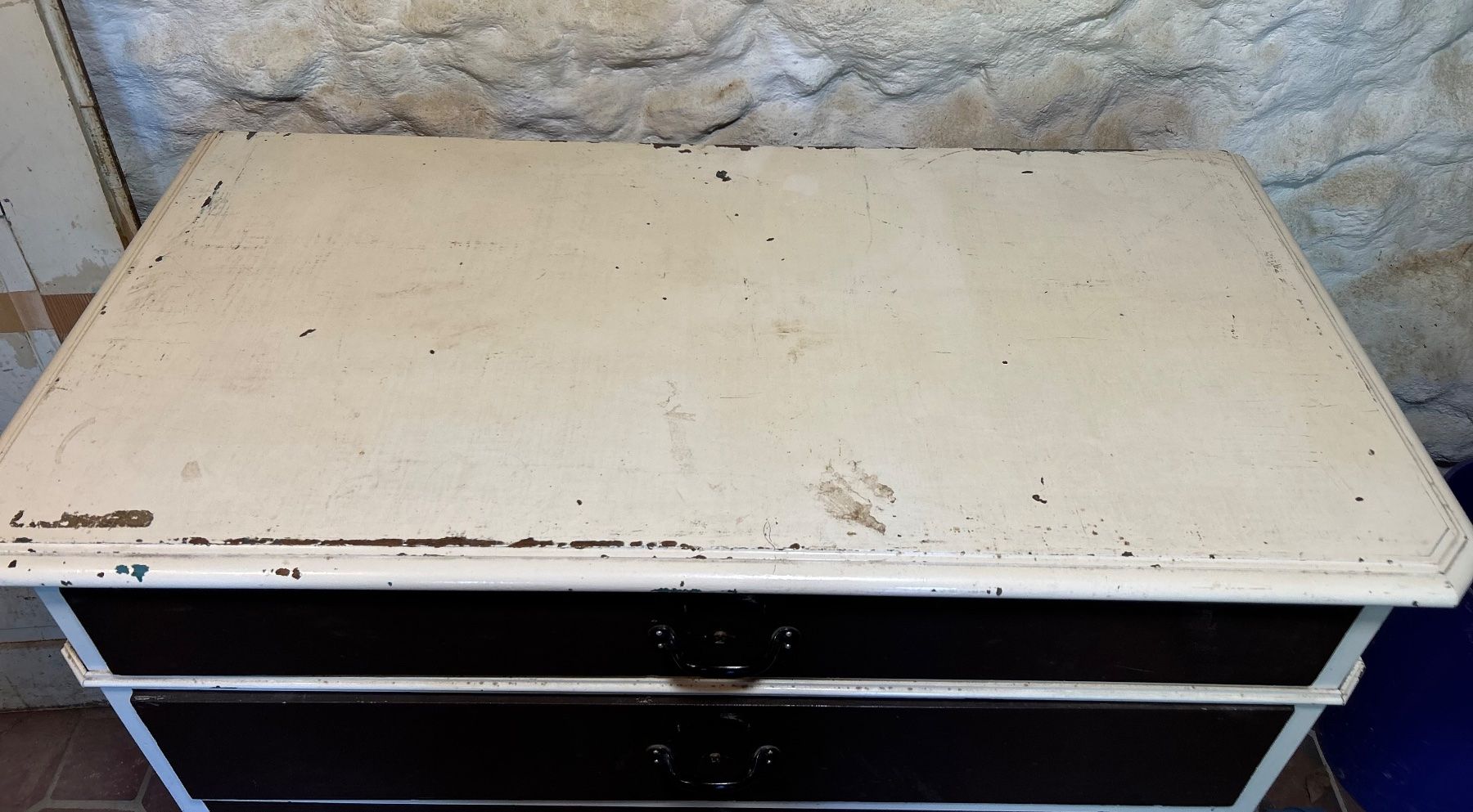 Cassettiere: Kommode vier Schubladen – Usato da Bretzwil venduto da bluemli83 1