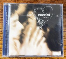Puccini in Love CD