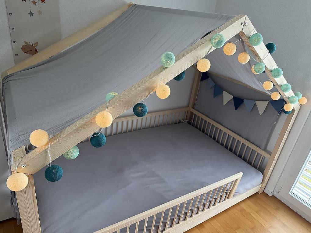 Lichterketten & Leisten: Lichterkette Aqua Cotton Lights – Gebraucht aus Unterlunkhofen von sus_ry82 1