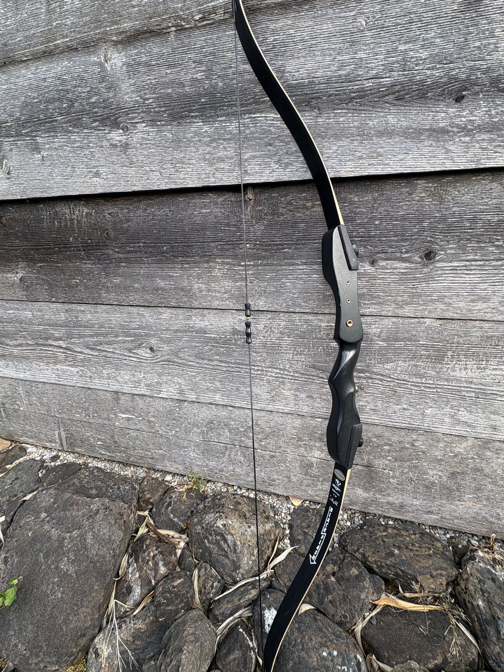 Tiro con l'arco: Recurvebogen Ragim Black Flash RH – Usato da Rebstein venduto da Bifri