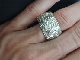 olga ribler ring 11gramm 925 Einzelfertigung gr. 53 BYO