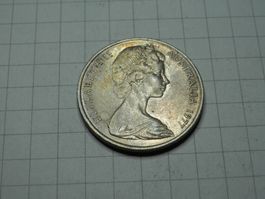 Australien 10 Cent, 1977