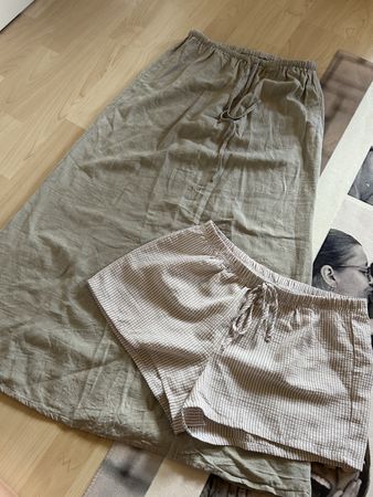 Sommerrock und Shorts Set Grösse M, leicht & bequem.