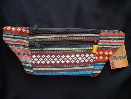 NEU: Bauchtasche m. 3 Reissverschlüssen / Smartphone Tasche