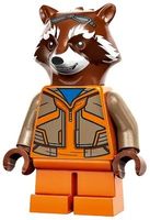 Lego Super Heroes "Rocket Raccoon" - sh0858 Used
