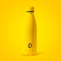 Thermosflasche Neon Gelb 500 ml