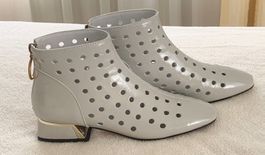 Stiefeletten Gr.36,5 neu ultraweich Damenschuhe Halbschuhe