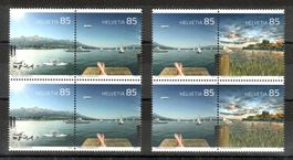 2016 Bodensee Viererblöcke postfrisch