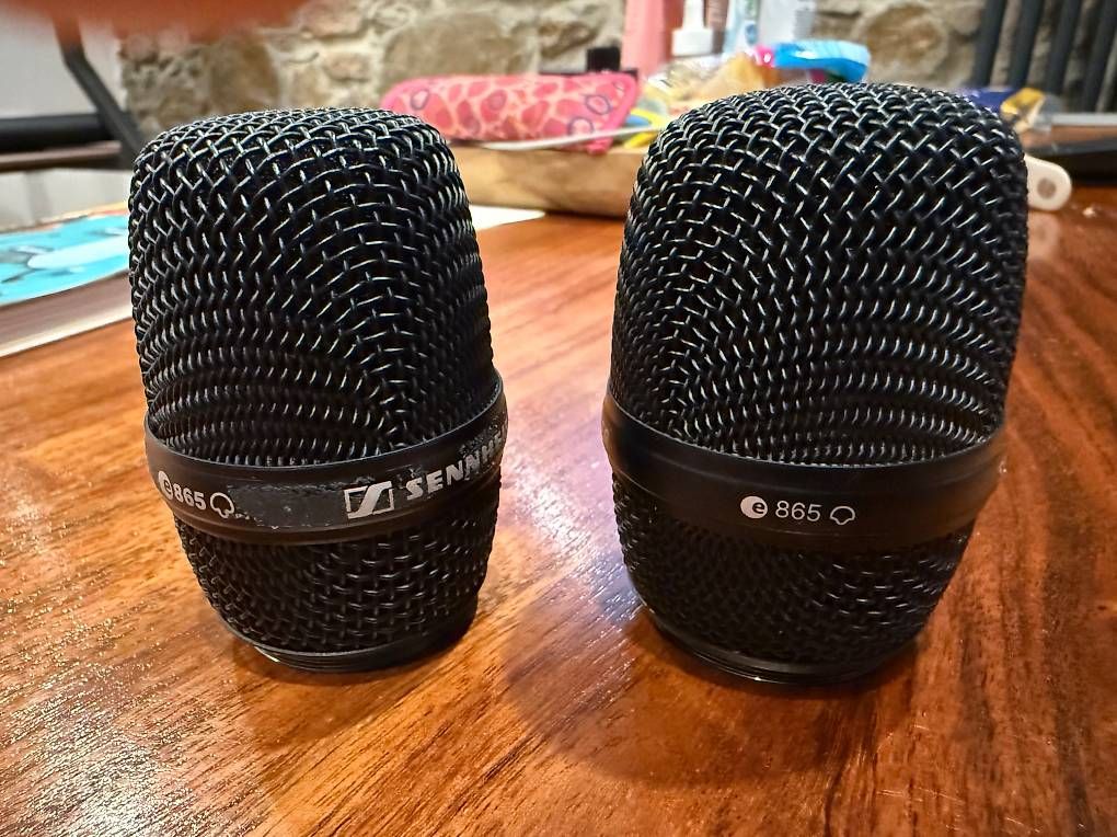 Kopfhörer: 1x SENNHEISER MME 865 - TOP ZUSTAND – Gebraucht aus Riehen von mshhb