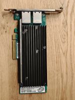 Intel X540 Dual Port 10GbE Netzwerkkarte, RJ45 Kupfer