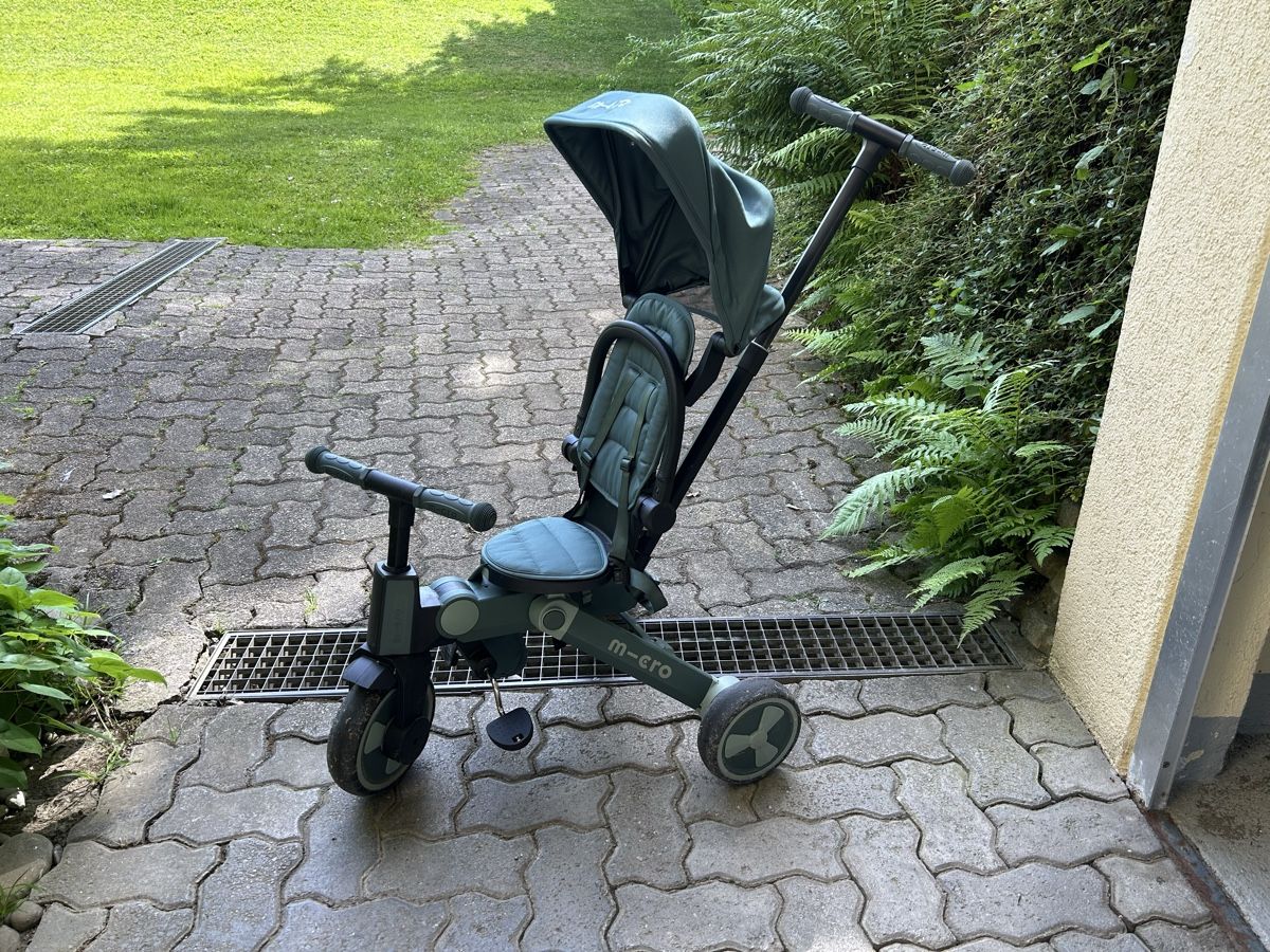 Micro Fahrzeuge für Kinder: Micro Trycicle – Neu (gemäss Beschreibung) aus Küsnacht ZH von rokito86