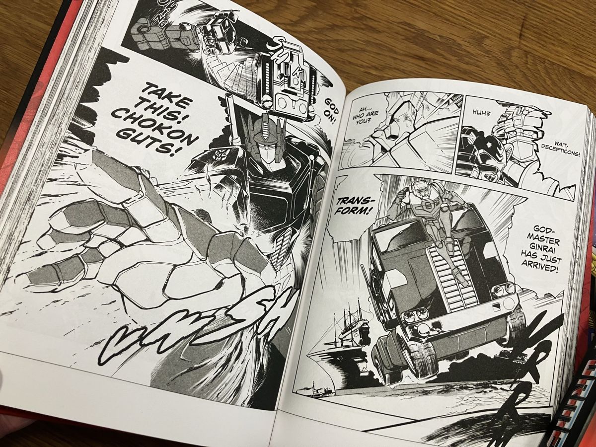 Fumetti: Transformers The Manga Band 1 und 2 – Nuovo (secondo la descrizione) da Gossau ZH venduto da whysoserious 7