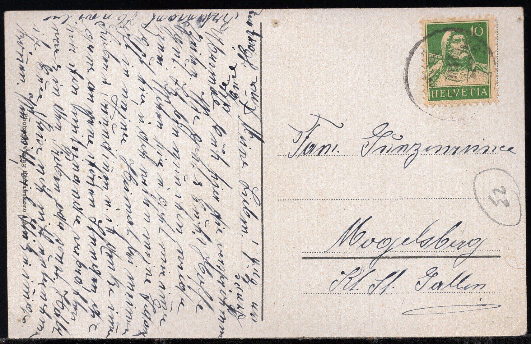 Cartoline postali: Merenschwand  -  Totalansicht – Usato da Aarau venduto da kufi44 1