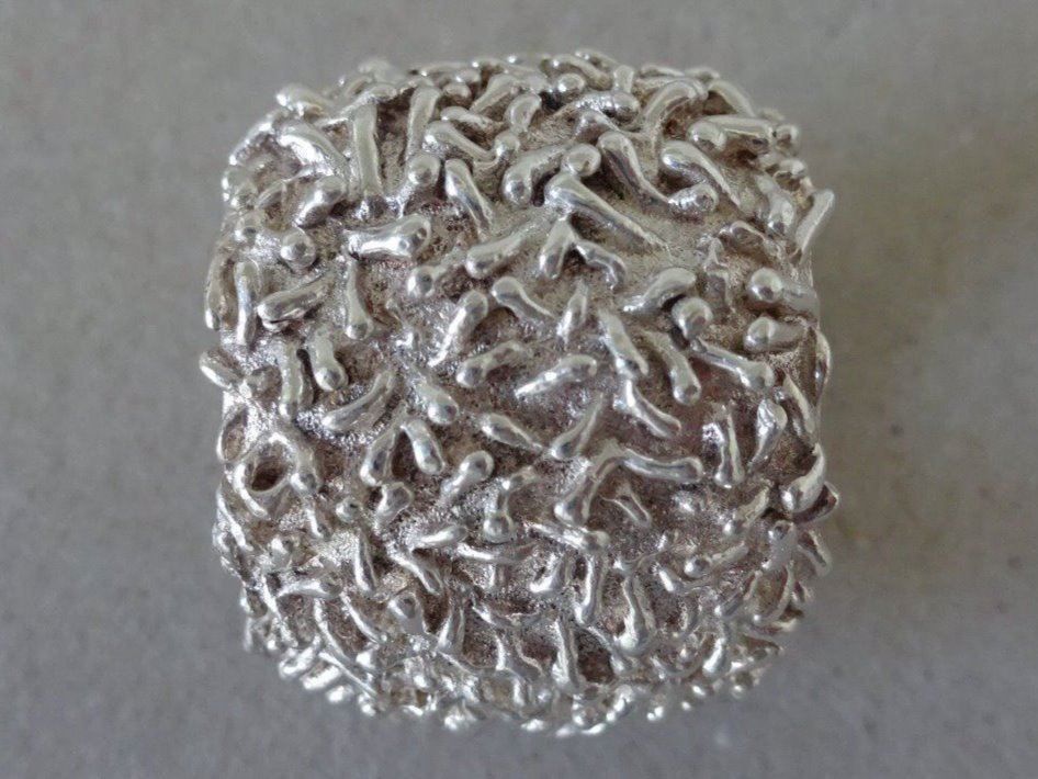 Anelli: Ring Korallenhaut / 925 Silber Gr.52 – Usato da Esslingen venduto da eintagammeer 2
