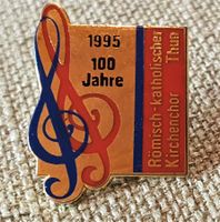 D416  Pin Römisch-Kath. Kirchenchor Thun