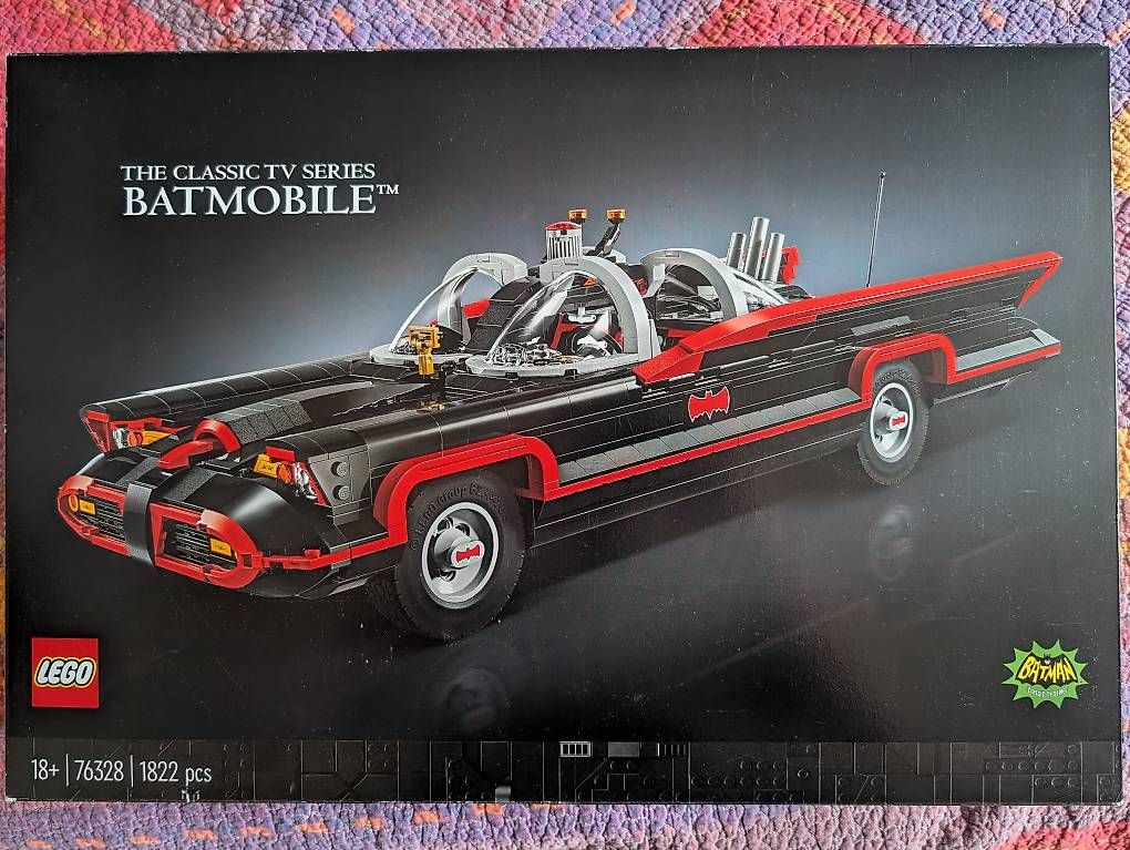 Lego Baukästen: LEGO 76328 Classic TV Batmobile – Gebraucht aus Nyon von justamnesiac