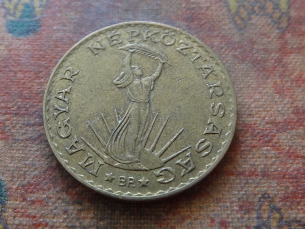 Tutti le monete: HONGRIE  10  Forint  1984 – Usato da Romanel-sur-Lausanne venduto da Swift13 1