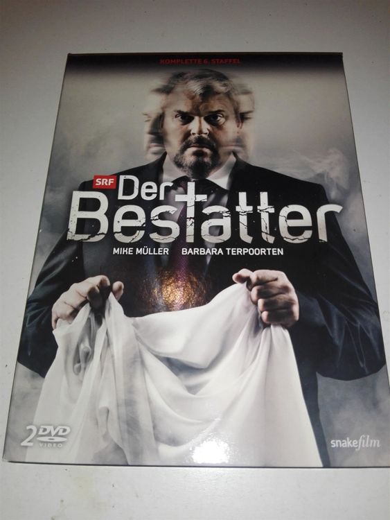 Der Bestatter (Komplette 6.Staffel) (Gebraucht) in St.Galllen für CHF ...