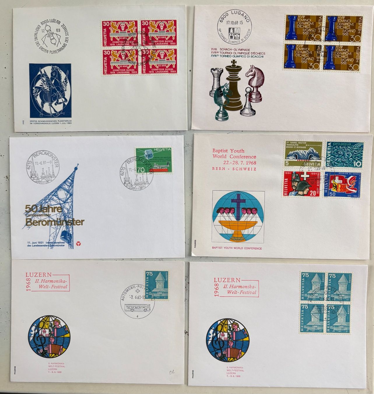 Tous les timbres: KONVOLUT – D'occasion à Ostermundigen par crazy-horse-1840
