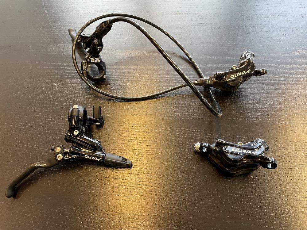 Frein à Disque Formula Cura 4 : Puissance Et Modulation | Bike