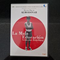 DVD, La Mala Ecucacion