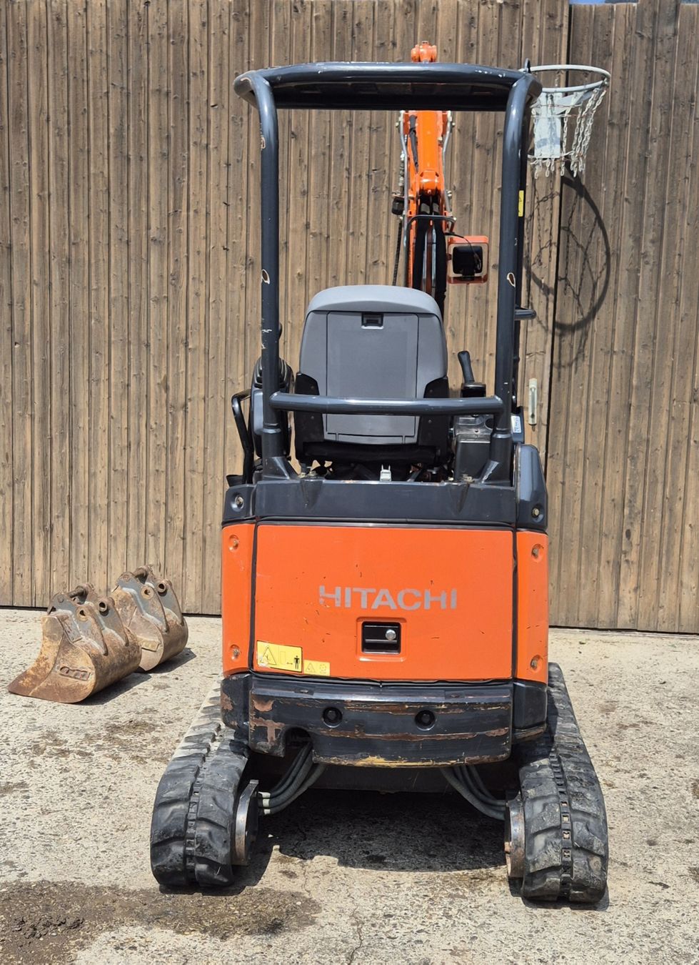 Bagger Hitachi ZX 17 U-2 (Gebraucht) in Fällanden für CHF 12110