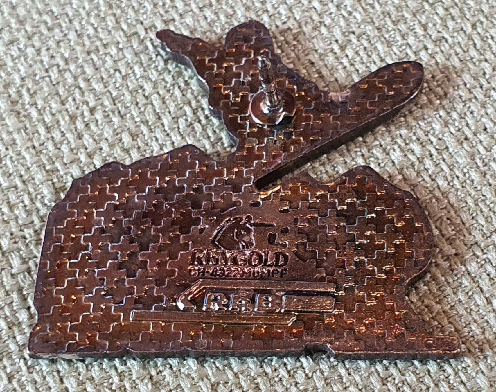 Placchette & Badge: C305 - Pin RHB Rhätische Bahn Schweiz – Usato da Reinach BL venduto da Boston-Verkauf 1