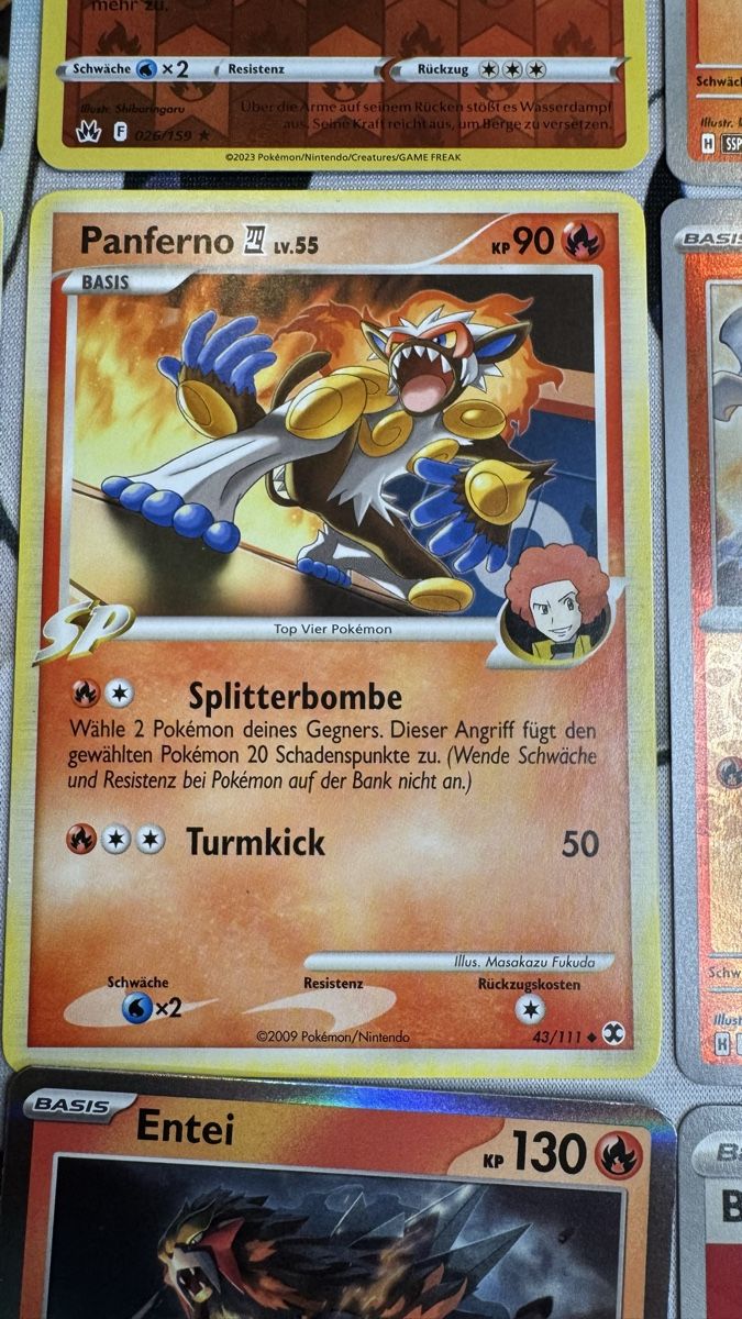 Pokémon Cartes à collectionner: 9 Pokemon Karten - Feuer Set – Neuf (Voir description) à Dietlikon par abd_7qwy 3