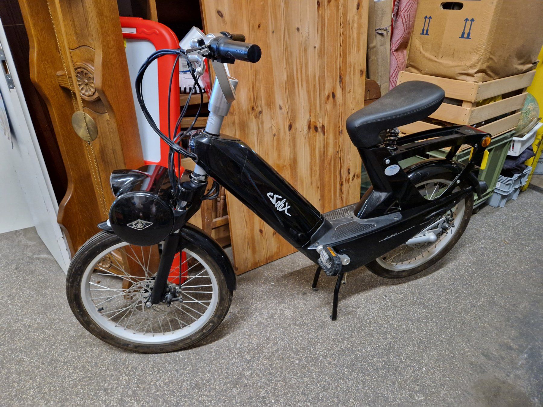 Solex Mofas: E - Solex mit Akku und Ladegerät – Defekt aus Wädenswil von tome70