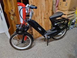E - Solex mit Akku und Ladegerät