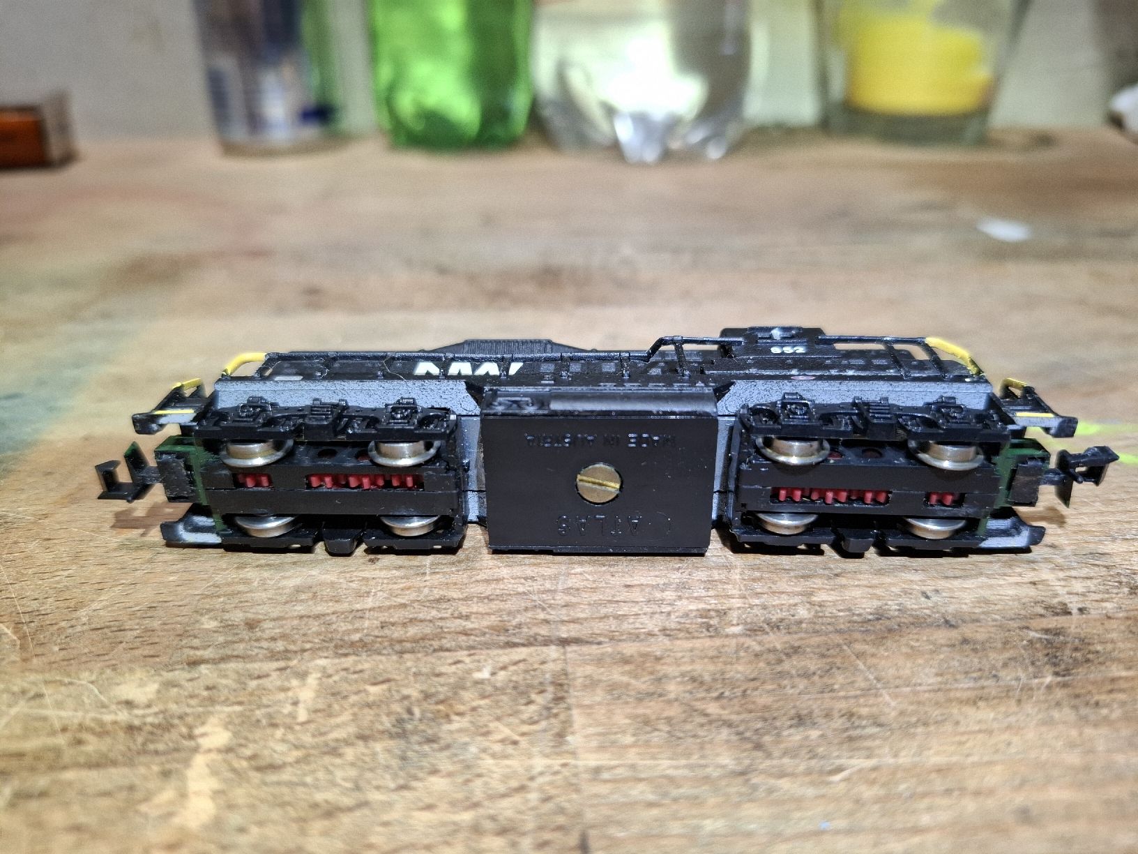 Modelleisenbahnen: Spur N Diesellok NW 852 – Gebraucht aus Flaach von maniv6 2