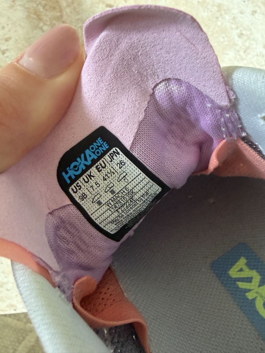 Chaussures femmes: Hoka Mach 6 Damen Gr 41 1/2 – D'occasion à Rapperswil SG par ann_sch2397 3
