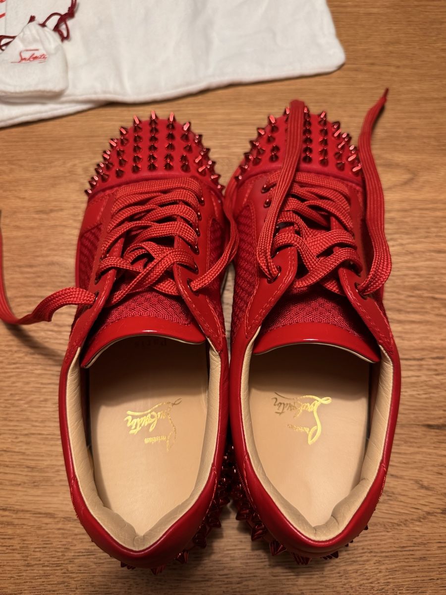 Christian Louboutin Herrenschuhe: Christian Louboutin Sneaker Gr. 41 – Gebraucht aus Kloten von adkae 3