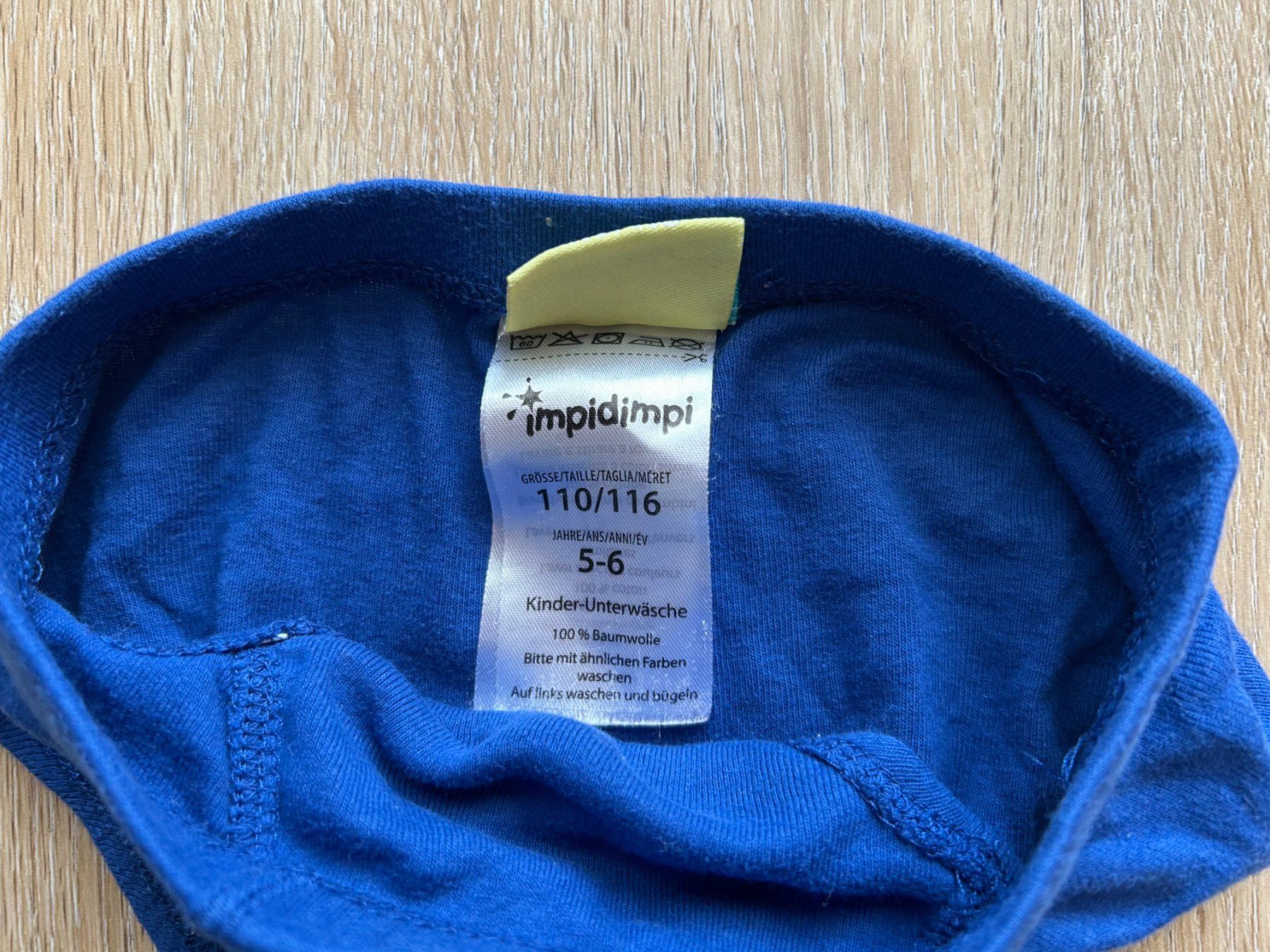 Unterwäsche: 4 Unterhosen Grösse 110/116 – Gebraucht aus Zumikon von meter03 5