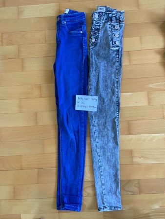 Tally Weijl Skinny, 2er Pack, Gr. 32 (ca. 10-12j.)