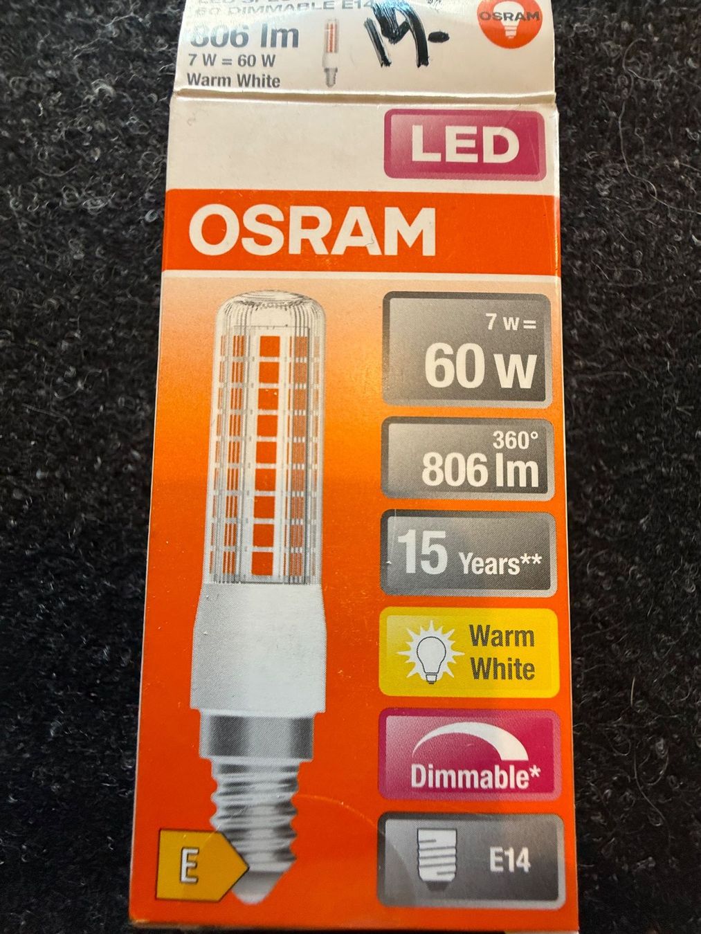 Lampade: Klavierlampe Pfäffle Glow – Usato da Unterstammheim venduto da Hawesta 5