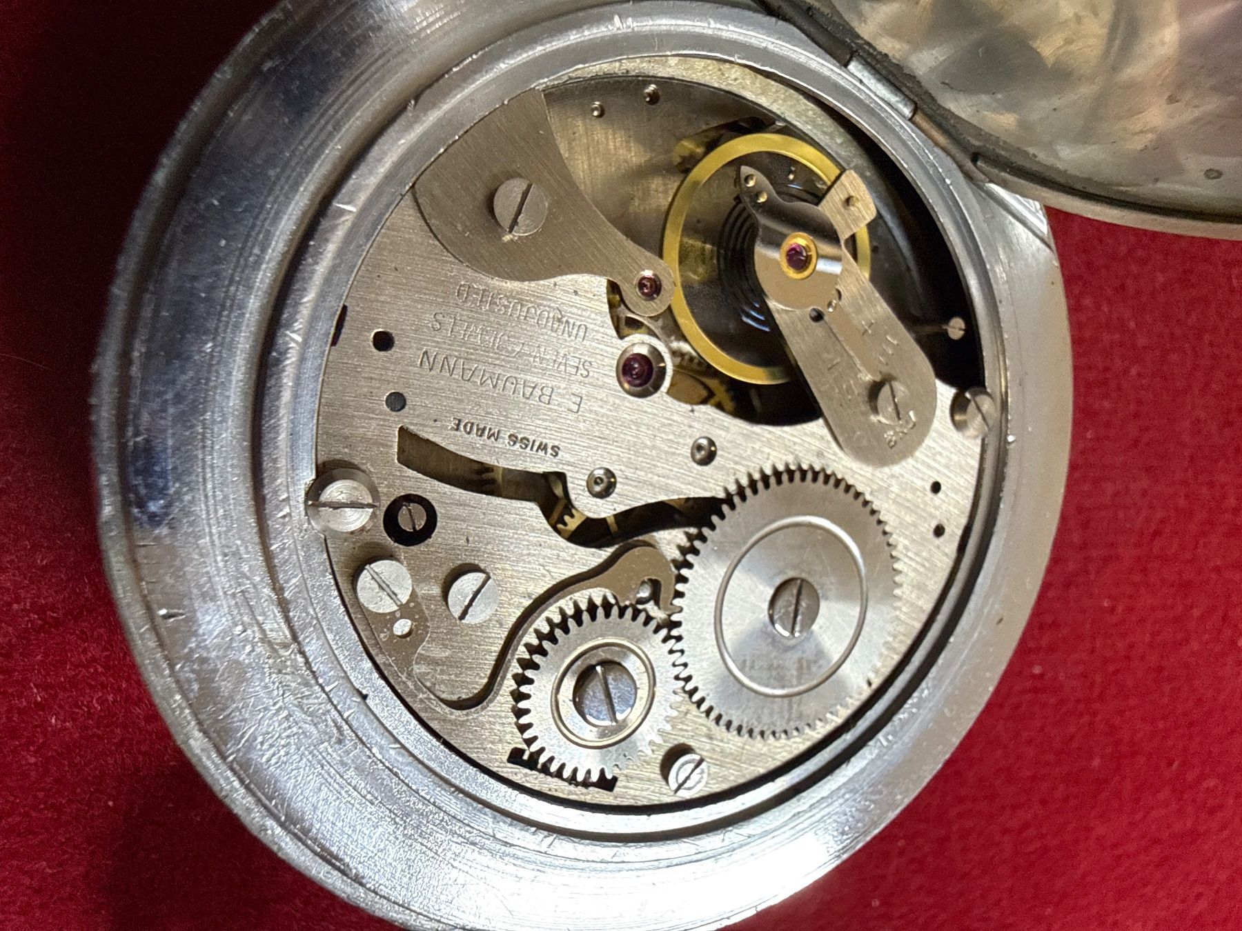 Uhren: Arco Vintage Stoppuhr 57 mm – Defekt aus Pfeffingen von Allhandelklgwatches 3