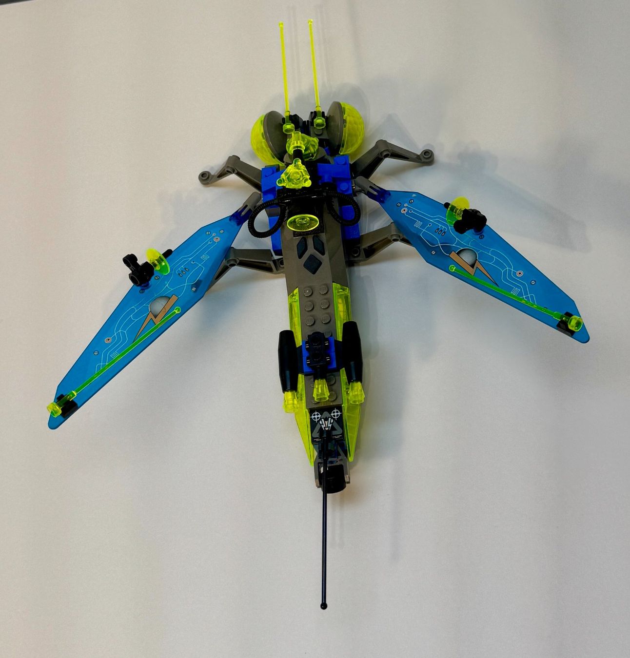 Lego Kit di costruzioni: Lego 6907 Space Insectoids Sonic Stinger Light and Sound – Usato da Rechthalten venduto da hosme_be 5