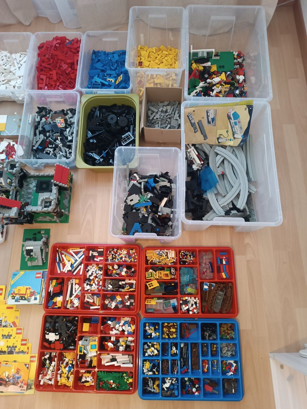 Lego Spielzeuge: Grosse LEGO Sammlung diverse Sets – Gebraucht aus Rickenbach LU von Naux 2