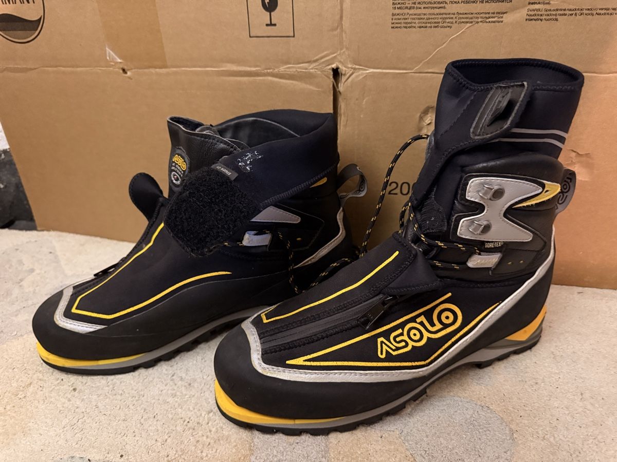 Scarpe da uomo: Asolo Eiger GV boots 43 1/3 – Usato da Langnau am Albis venduto da jor_v5c2