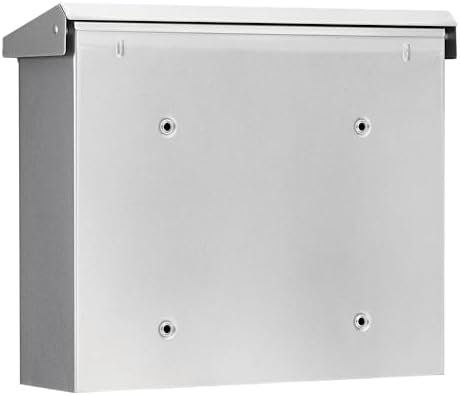 Autres articles pour la maison: Briefkasten Silber – Neuf avec emballage d'origine à Hundwil par Stallone5 4