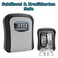 Schlüsselsafe Schlüsseltresor Ferienhaus aussen 4 stelliger