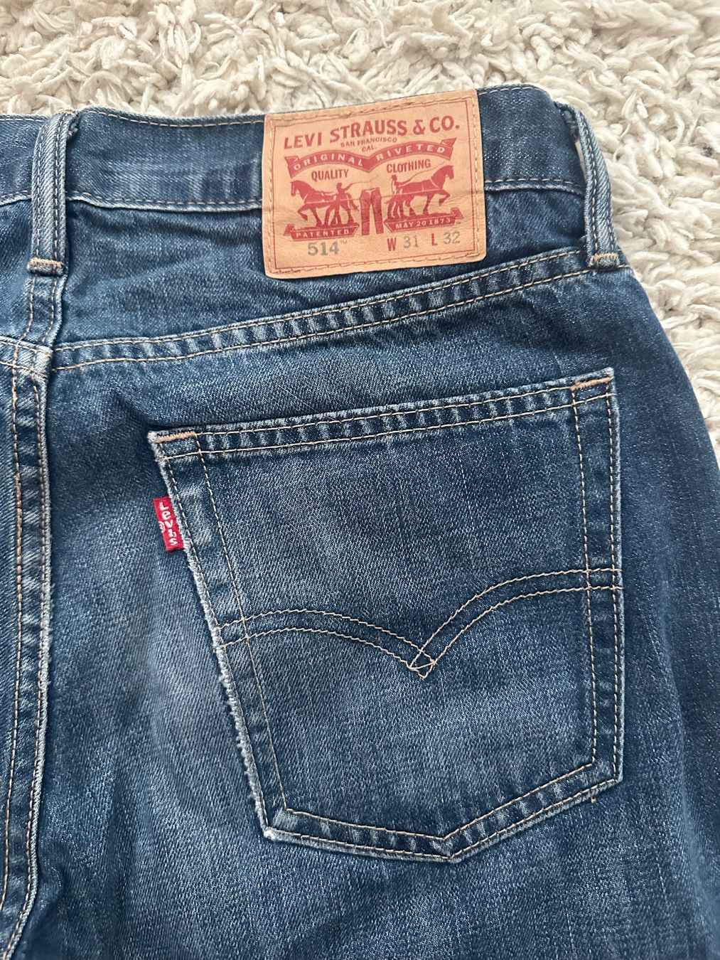 Levi's Jeans: Jeans LEVIS STRAUSS 514 Taille/Grosse W31 L32 – D'occasion à Bern par BrandVilla 3