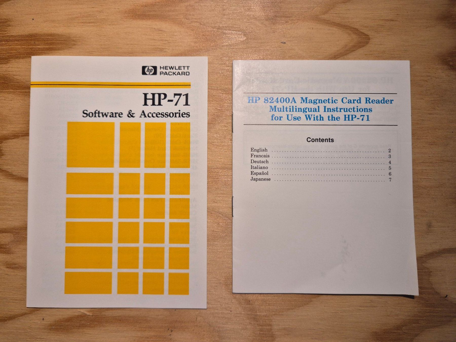 Hewlett Packard Calcolatrici tascabili: HP-71B – Usato da Gipf-Oberfrick venduto da Novram 7