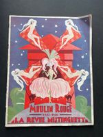 Magazin: Moulin Rouge - La Révue Mistinguett - 1925 - 1926